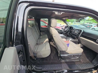 2018 Ford F-150 XLT Extended Cab Medium Bed w/Rear Doors - miniatura 16