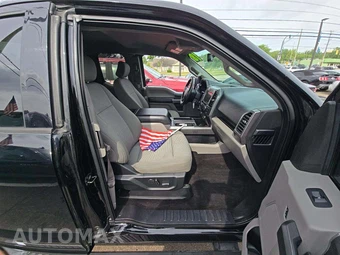 2018 Ford F-150 XLT Extended Cab Medium Bed w/Rear Doors - miniatura 18