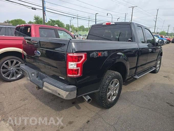 2018 Ford F-150 XLT Extended Cab Medium Bed w/Rear Doors - miniatura 3