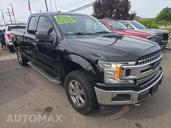 2018 Ford F-150 XLT Extended Cab Medium Bed w/Rear Doors - miniatura 4