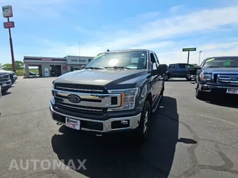 2018 Ford F-150 XLT Extended Cab Medium Bed w/Rear Doors