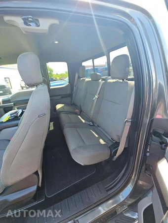 2018 Ford F-150 XLT Extended Cab Medium Bed w/Rear Doors - miniatura 10