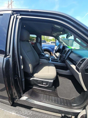 2018 Ford F-150 XLT Extended Cab Medium Bed w/Rear Doors - miniatura 15