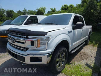 2018 Ford F-150 XLT Extended Cab Medium Bed w/Rear Doors