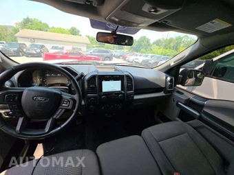 2018 Ford F-150 XLT Extended Cab Medium Bed w/Rear Doors - miniatura 10