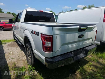2018 Ford F-150 XLT Extended Cab Medium Bed w/Rear Doors - miniatura 2