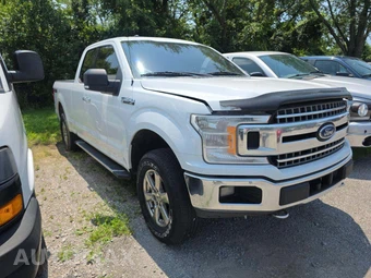 2018 Ford F-150 XLT Extended Cab Medium Bed w/Rear Doors - miniatura 4