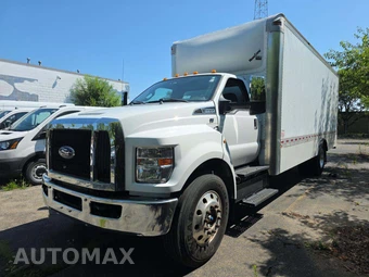 2018 Ford F650 SUPER DUTY Conventional Long