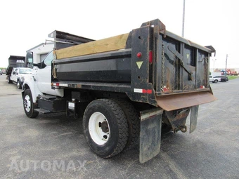 2018 Ford F750 SUPER DUTY Conventional Long - miniatura 8