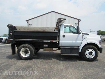 2018 Ford F750 SUPER DUTY Conventional Long - miniatura 9