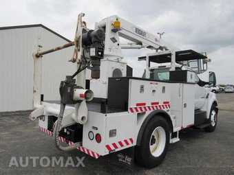 2018 Ford F750 SUPER DUTY Conventional Long - miniatura 3