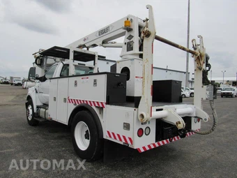 2018 Ford F750 SUPER DUTY Conventional Long - miniatura 5