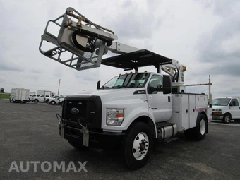 2018 Ford F750 SUPER DUTY Conventional Long - miniatura 7