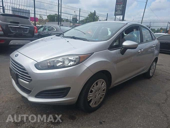 2018 Ford Fiesta S Sedan