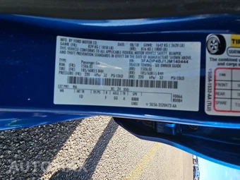 2018 Ford Fiesta SE Sedan - miniatura 14