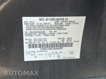 2018 Ford Flex Limited – miniatura 15