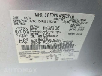 2018 Ford Flex Limited – miniatura 5