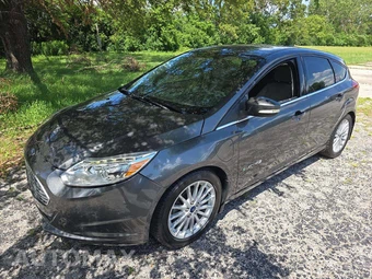2018 Ford Focus Electric Hatchback