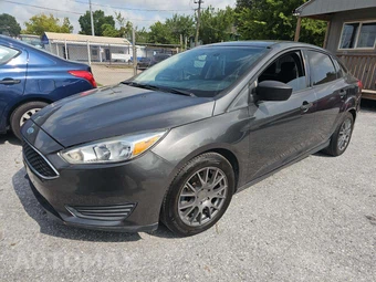 2018 Ford Focus S Sedan