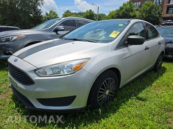 2018 Ford Focus S Sedan