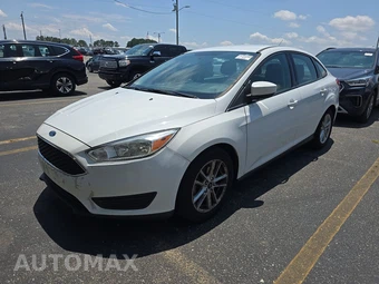 2018 Ford Focus SE Sedan