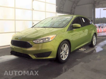 2018 Ford Focus SE Sedan