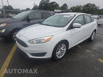2018 Ford Focus SE Sedan