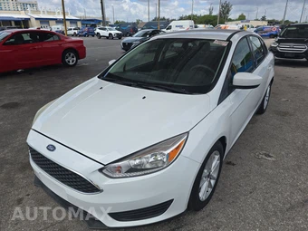 2018 Ford Focus SE Sedan