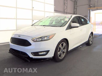 2018 Ford Focus SE Sedan