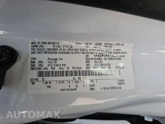 2018 Ford Focus SE Sedan – miniatura 14