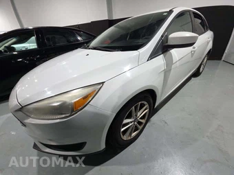 2018 Ford Focus SE Sedan