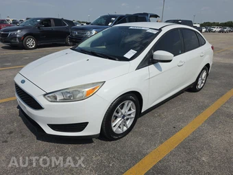 2018 Ford Focus SE Sedan