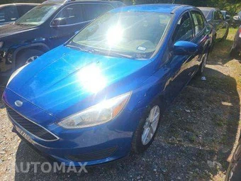 2018 Ford Focus SE Sedan