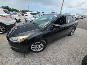 2018 Ford Focus SE Sedan