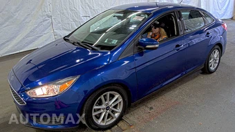 2018 Ford Focus SE Sedan