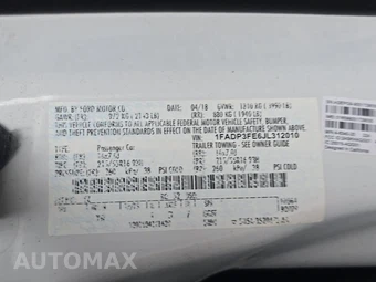 2018 Ford Focus SE Sedan – miniatura 14