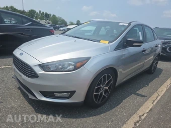 2018 Ford Focus SE Sedan