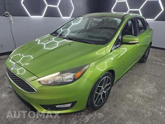 2018 Ford Focus SEL Sedan