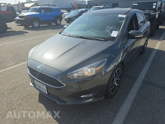 2018 Ford Focus SEL Sedan