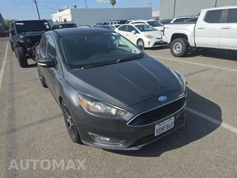 2018 Ford Focus SEL Sedan - miniatura 3