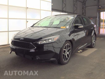 2018 Ford Focus SEL Sedan