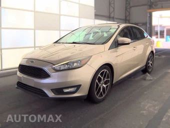 2018 Ford Focus SEL Sedan