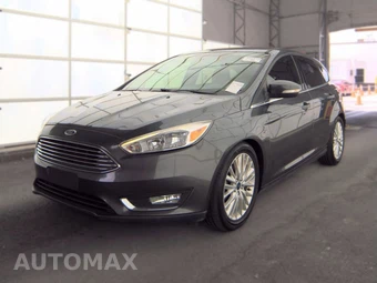 2018 Ford Focus Titanium Hatchback - car from the USA, Manheim Buy-Now listing at AUTOMAX