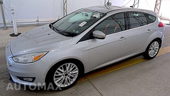 2018 Ford Focus Titanium Hatchback
