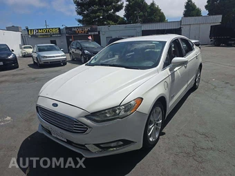 2018 Ford Fusion Energi Platinum