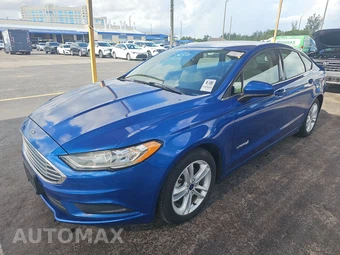 2018 Ford Fusion Hybrid S