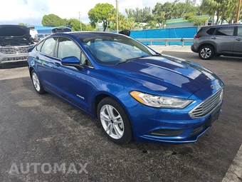 2018 Ford Fusion Hybrid S - miniatura 3