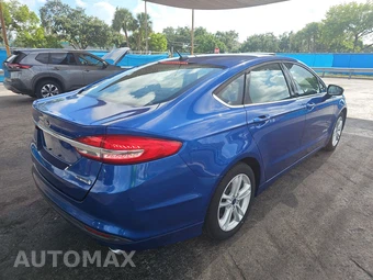 2018 Ford Fusion Hybrid S - miniatura 4