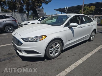 2018 Ford Fusion Hybrid S