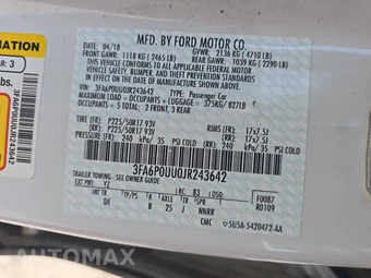 2018 Ford Fusion Hybrid S - miniatura 14
